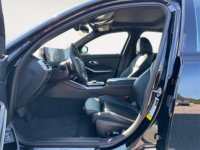 used 2023 BMW 330 car, priced at $27,950