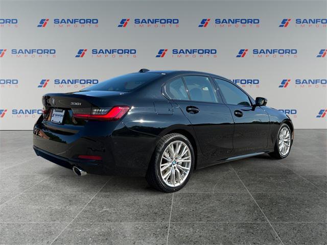 used 2023 BMW 330 car, priced at $27,950