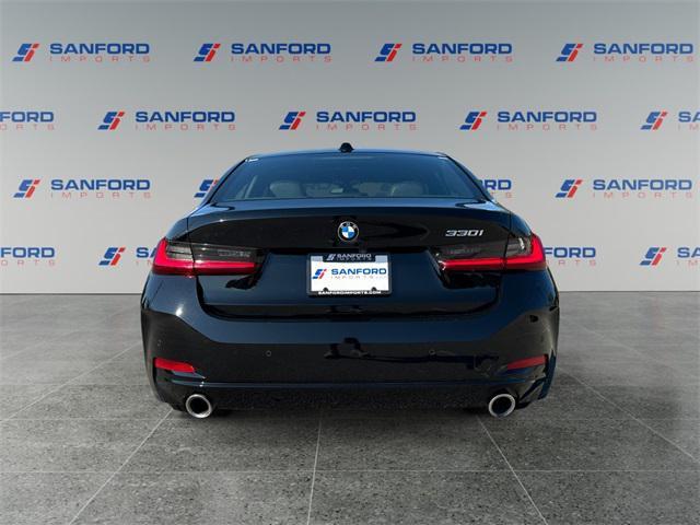 used 2023 BMW 330 car, priced at $27,950