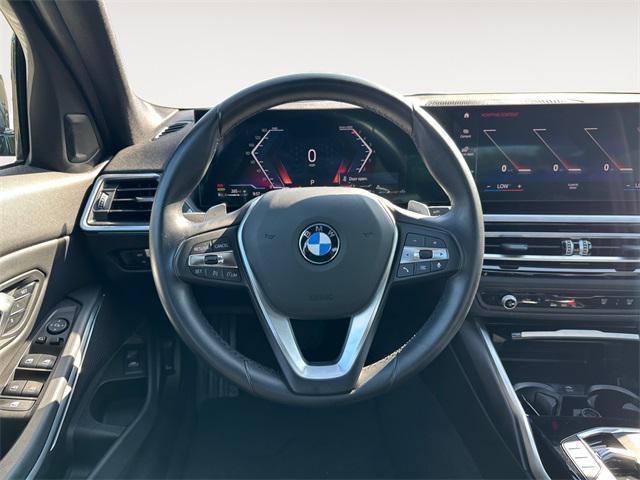 used 2023 BMW 330 car, priced at $27,950