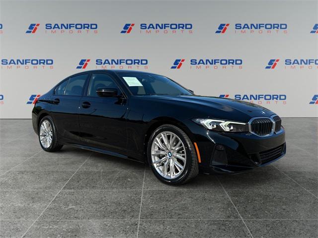 used 2023 BMW 330 car, priced at $27,950