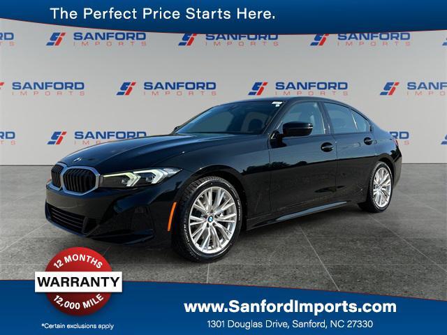 used 2023 BMW 330 car, priced at $27,950