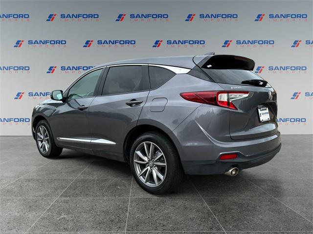 used 2021 Acura RDX car, priced at $32,450