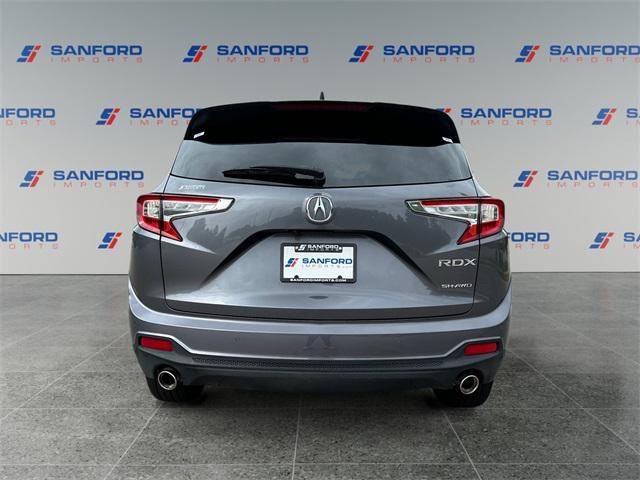 used 2021 Acura RDX car, priced at $32,450