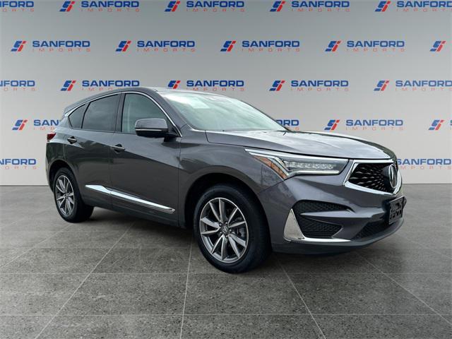 used 2021 Acura RDX car, priced at $32,450