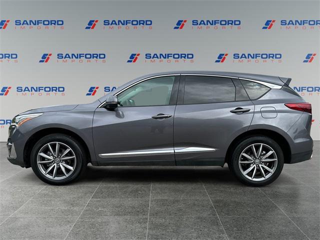 used 2021 Acura RDX car, priced at $32,450