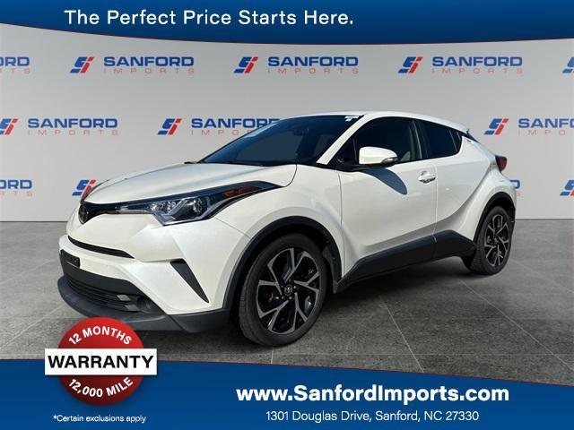 used 2019 Toyota C-HR car, priced at $18,580