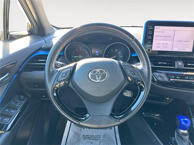 used 2019 Toyota C-HR car, priced at $18,580