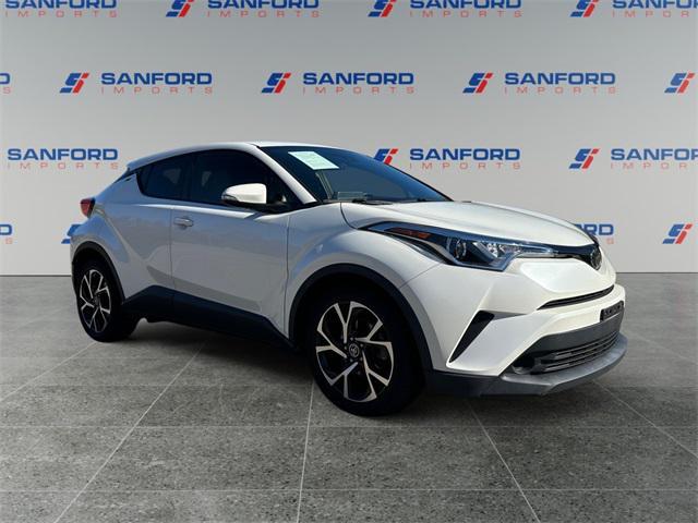 used 2019 Toyota C-HR car, priced at $18,580