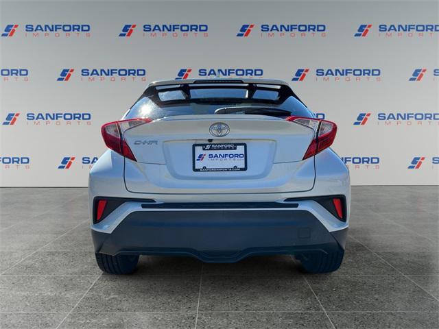 used 2019 Toyota C-HR car, priced at $18,580