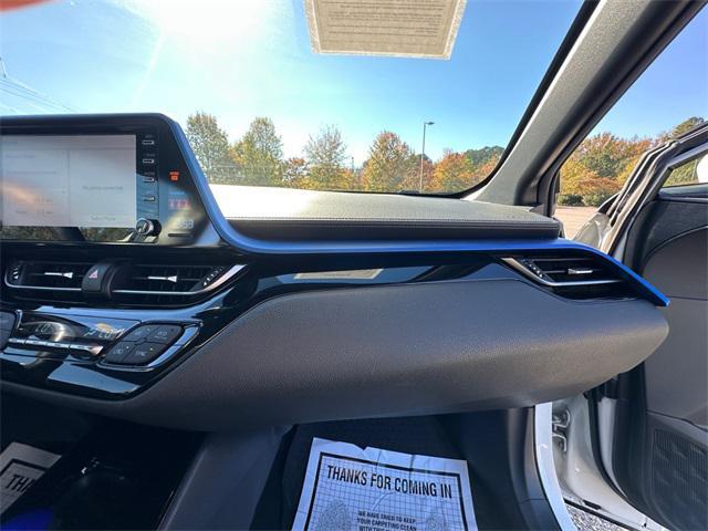 used 2019 Toyota C-HR car, priced at $18,580