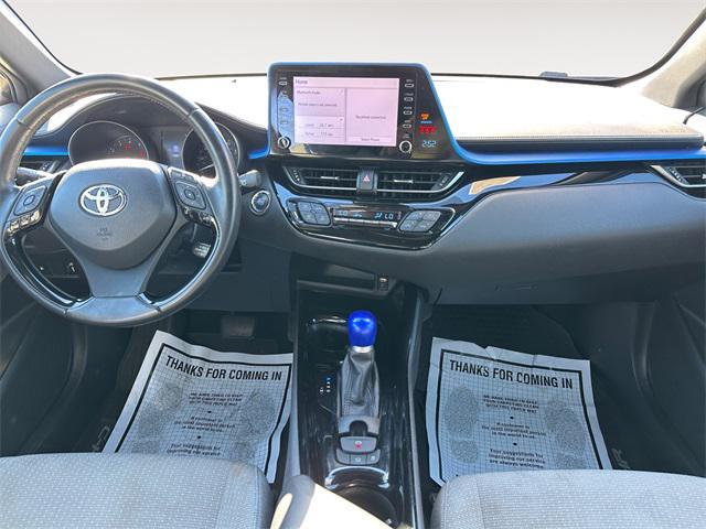 used 2019 Toyota C-HR car, priced at $18,580