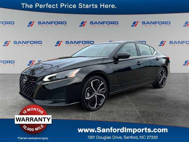 used 2023 Nissan Altima car, priced at $19,500