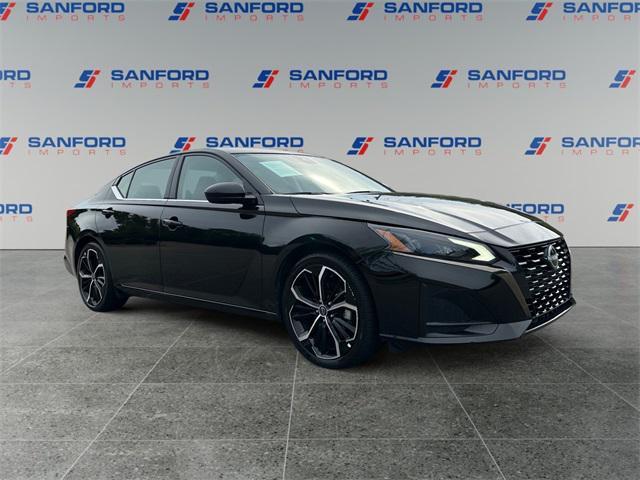 used 2023 Nissan Altima car, priced at $19,500
