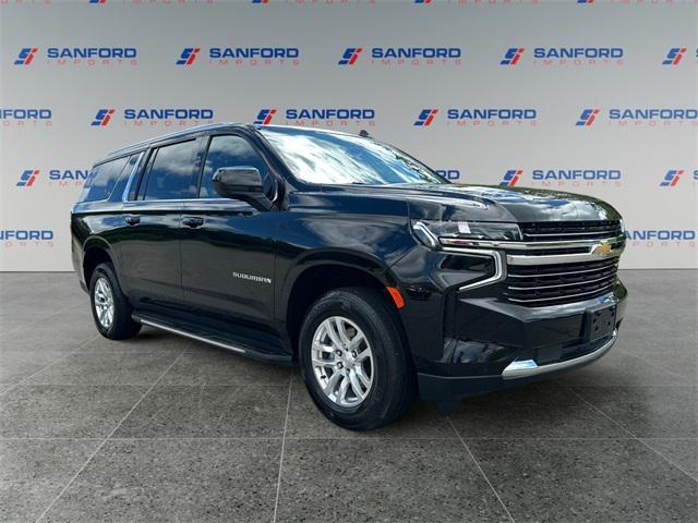used 2022 Chevrolet Suburban car, priced at $43,498