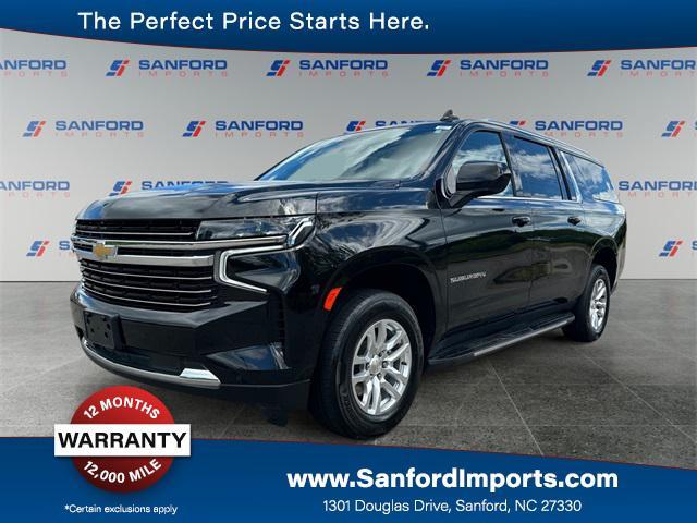 used 2022 Chevrolet Suburban car, priced at $43,498