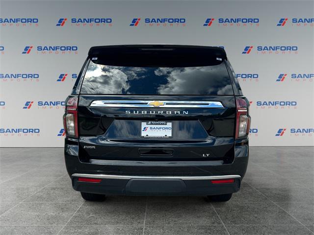 used 2022 Chevrolet Suburban car, priced at $43,498