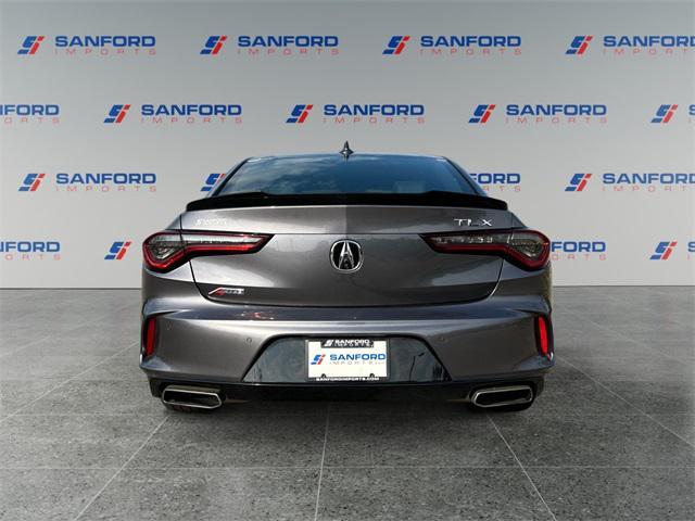 used 2021 Acura TLX car, priced at $29,949