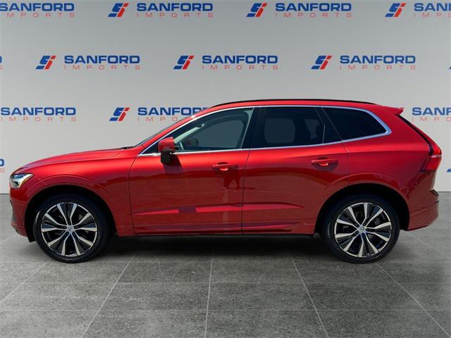 used 2022 Volvo XC60 car, priced at $28,995