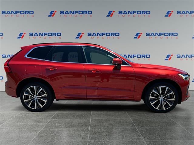 used 2022 Volvo XC60 car, priced at $28,995