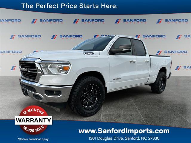 used 2019 Ram 1500 car, priced at $22,995