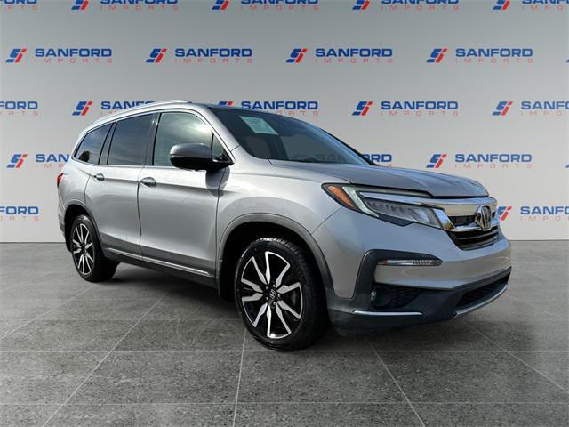 used 2019 Honda Pilot car, priced at $27,490