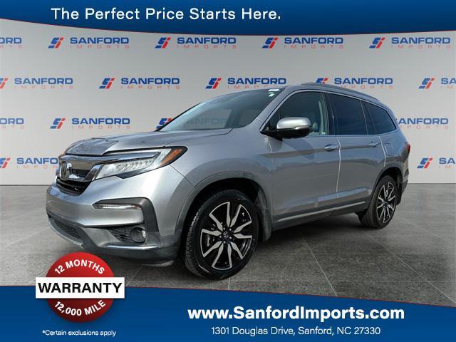 used 2019 Honda Pilot car, priced at $27,490