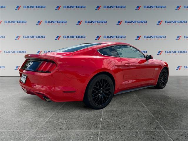 used 2017 Ford Mustang car, priced at $30,750