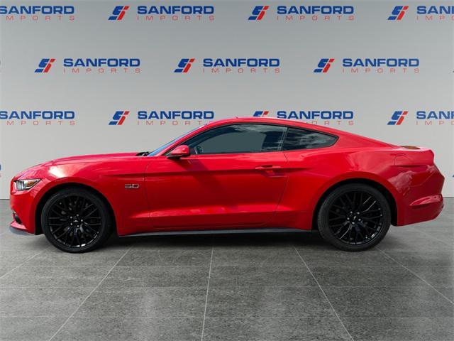 used 2017 Ford Mustang car, priced at $30,750