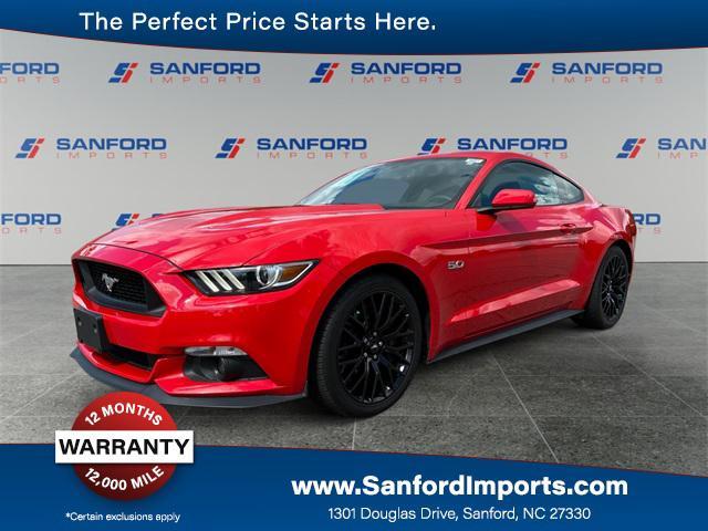 used 2017 Ford Mustang car, priced at $30,750