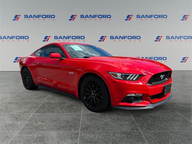 used 2017 Ford Mustang car, priced at $30,750