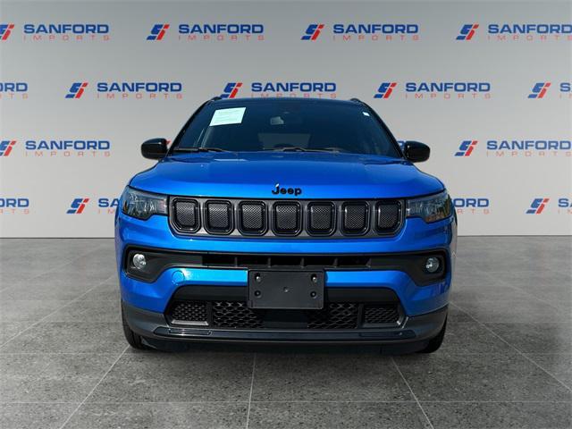 used 2022 Jeep Compass car, priced at $20,974