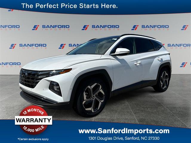 used 2022 Hyundai Tucson car, priced at $22,804