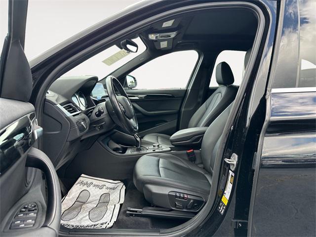 used 2021 BMW X1 car, priced at $22,550