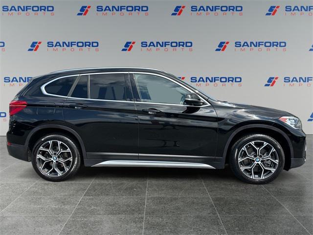 used 2021 BMW X1 car, priced at $22,550