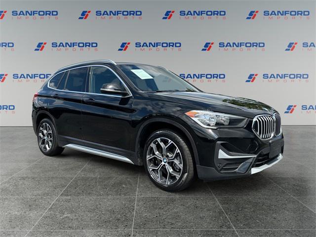 used 2021 BMW X1 car, priced at $22,550