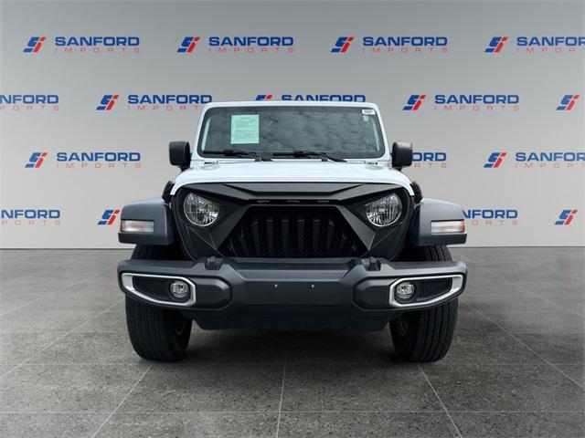 used 2019 Jeep Wrangler Unlimited car, priced at $23,998