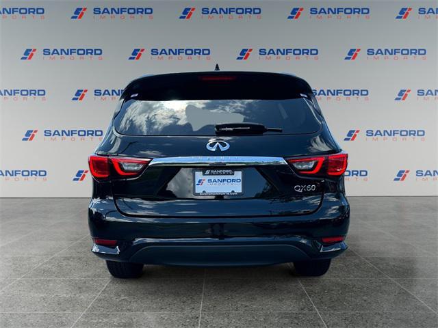 used 2020 INFINITI QX60 car, priced at $21,950