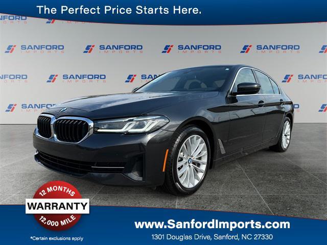 used 2023 BMW 530 car, priced at $33,998