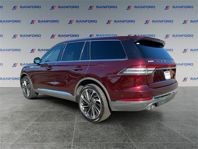 used 2020 Lincoln Aviator car, priced at $33,990