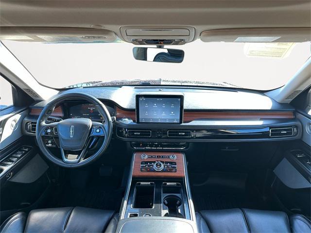 used 2020 Lincoln Aviator car, priced at $33,990