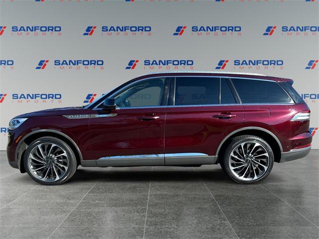 used 2020 Lincoln Aviator car, priced at $33,990