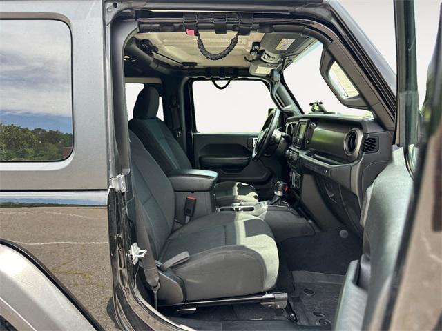 used 2019 Jeep Wrangler car, priced at $21,950