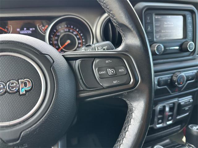 used 2019 Jeep Wrangler car, priced at $21,950