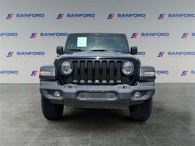 used 2019 Jeep Wrangler car, priced at $21,950