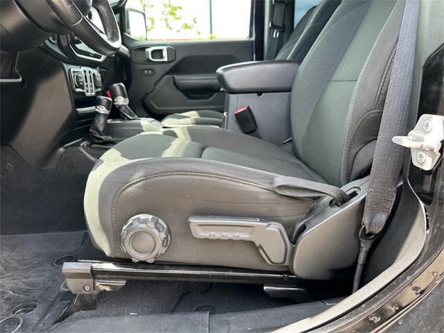 used 2019 Jeep Wrangler car, priced at $21,950