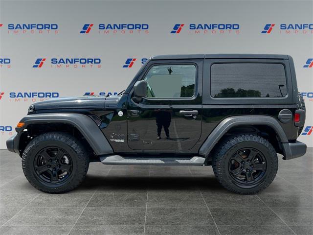 used 2019 Jeep Wrangler car, priced at $21,950