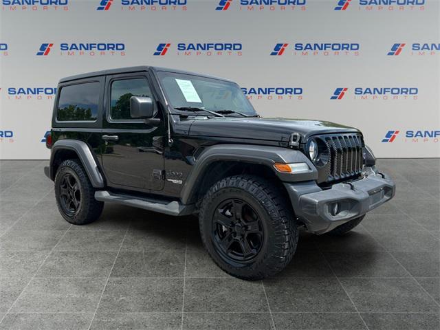 used 2019 Jeep Wrangler car, priced at $21,950