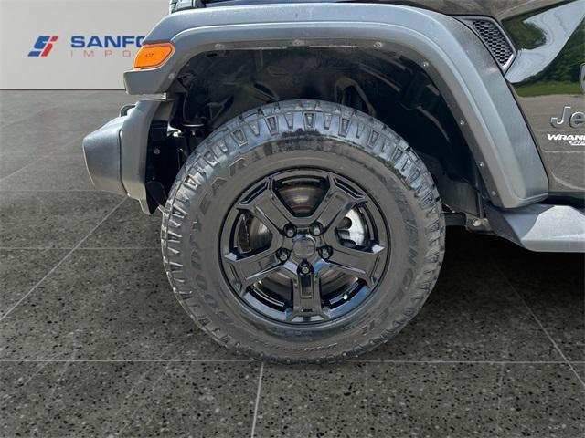 used 2019 Jeep Wrangler car, priced at $21,950