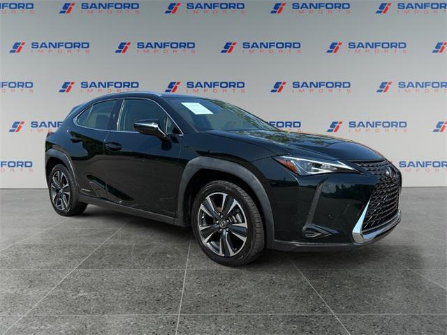 used 2021 Lexus UX 250h car, priced at $26,950